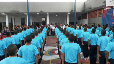 Ministra Iris Varela inspeccionó albergues en el Zulia 2 1388 21AA%20 %20ABAJO
